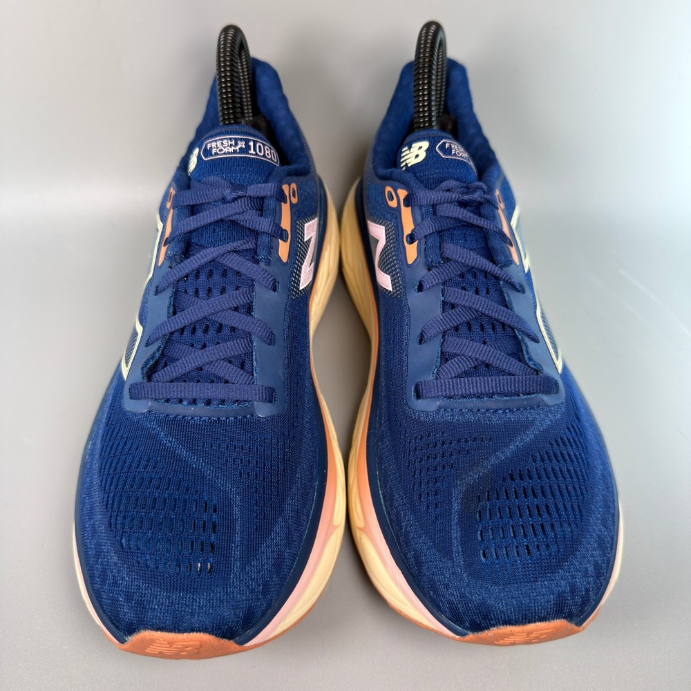 New Balance Fresh Foam X 1080v14 Womens 7 B Running Shoes Blue Trainers Sneakers - Picture 3 of 16